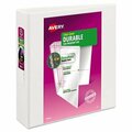 Avery Dennison Durable View Binder, 2 Cap 11inx8-1/2in 17032